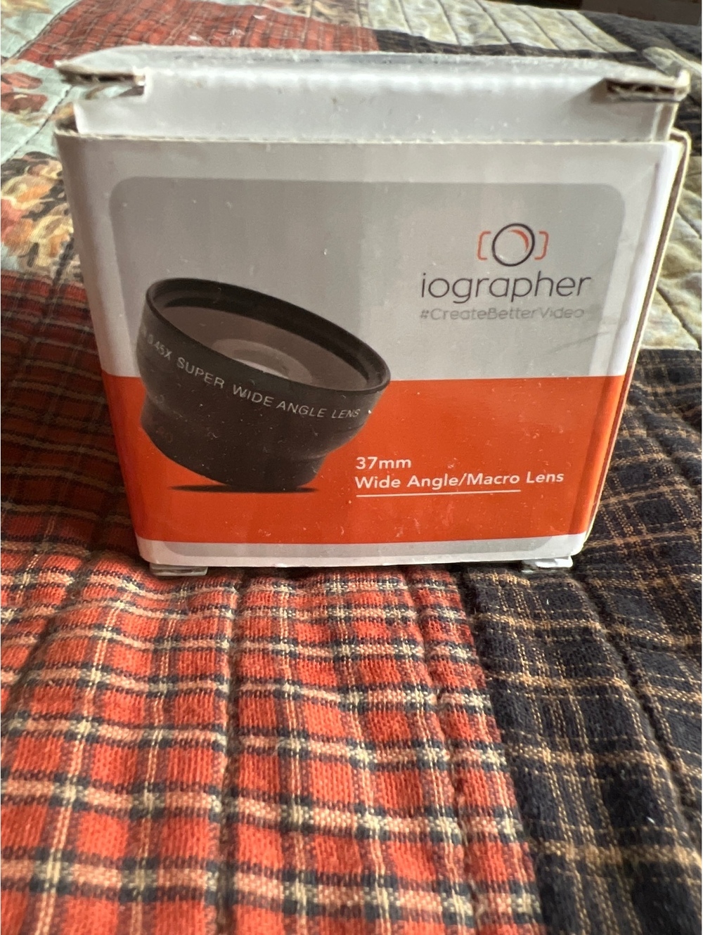 iOgrapher 37mm Wide Angle/Macro Lens